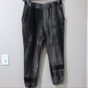 Socialite Tie Dye Grey Sweatpant Joggers
